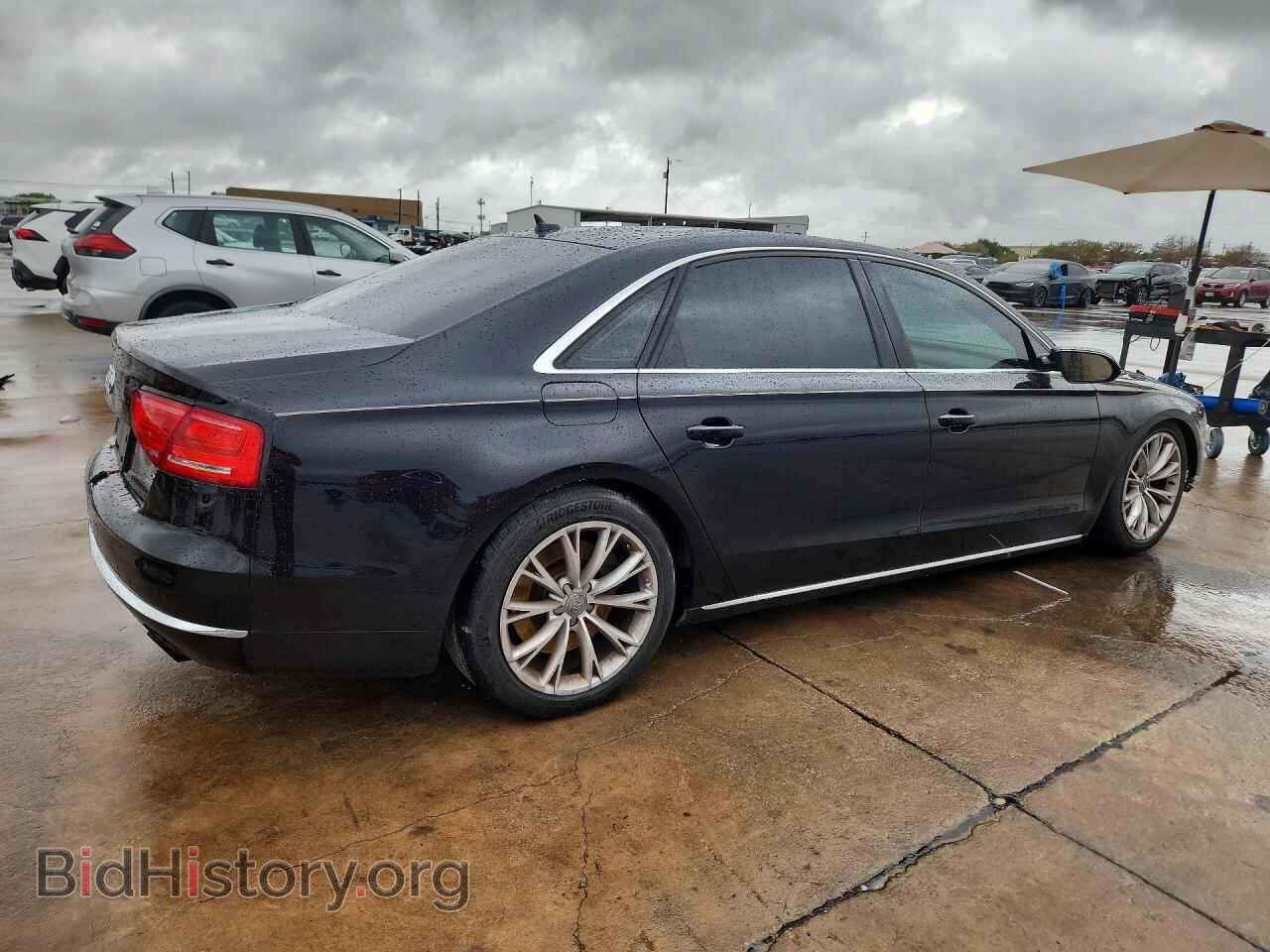2011 AUDI A8 - VIN: WAURVAFD6BN013329 - Photo 3