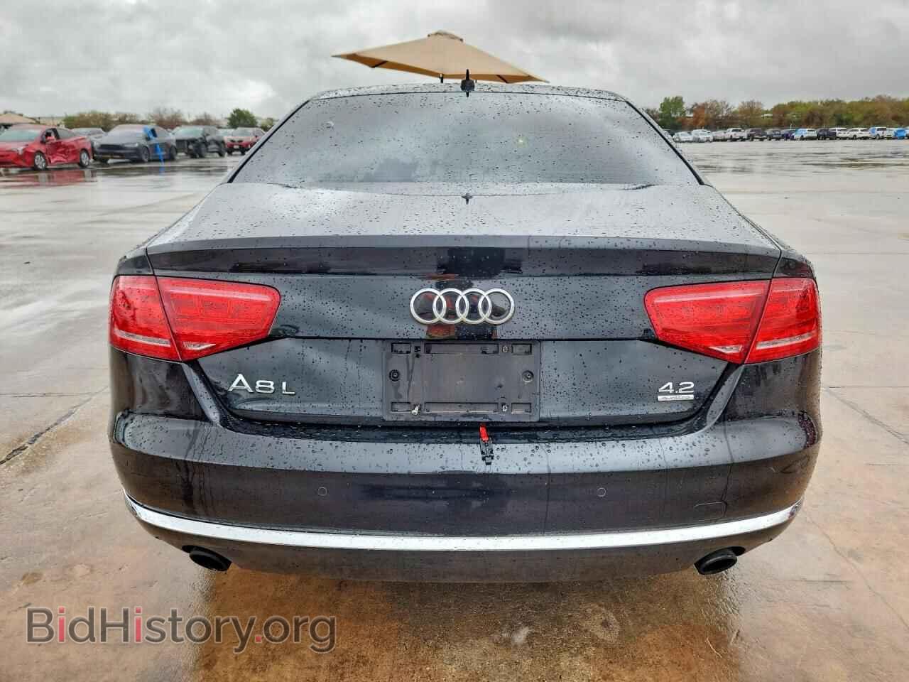 2011 AUDI A8 - VIN: WAURVAFD6BN013329 - Photo 6