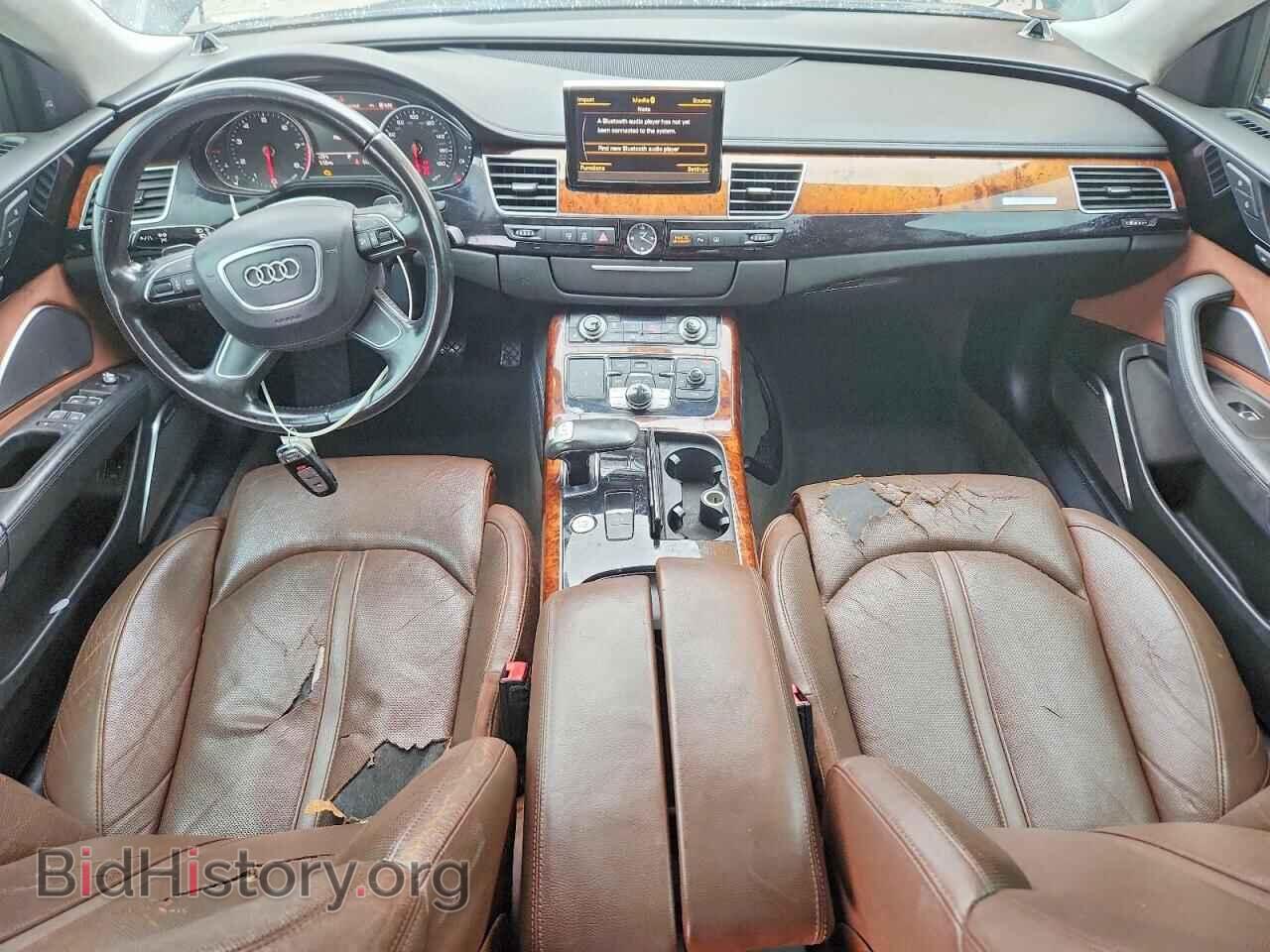 2011 AUDI A8 - VIN: WAURVAFD6BN013329 - Photo 8
