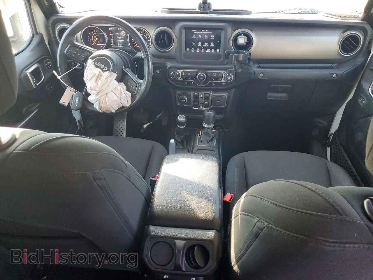 2020 JEEP GLADIATOR - VIN: 1C6JJTAG3LL154209 - Photo 8