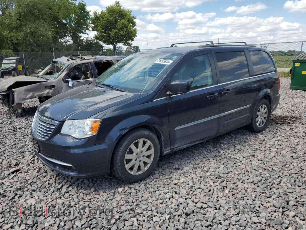 Фотография 2C4RC1BG2DR683104 - CHRYSLER MINIVAN 2013