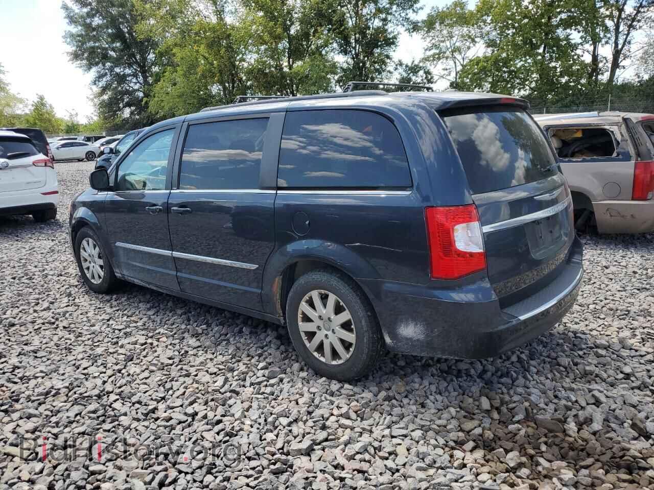 2013 CHRYSLER MINIVAN - VIN: 2C4RC1BG2DR683104 - Фото 2