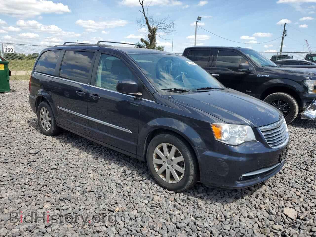 2013 CHRYSLER MINIVAN - VIN: 2C4RC1BG2DR683104 - Фото 4