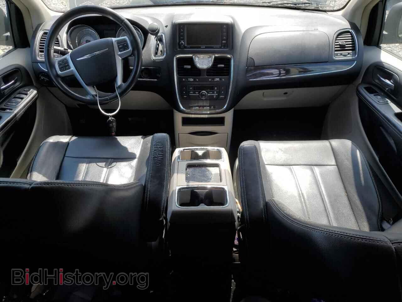 2013 CHRYSLER MINIVAN - VIN: 2C4RC1BG2DR683104 - Фото 8