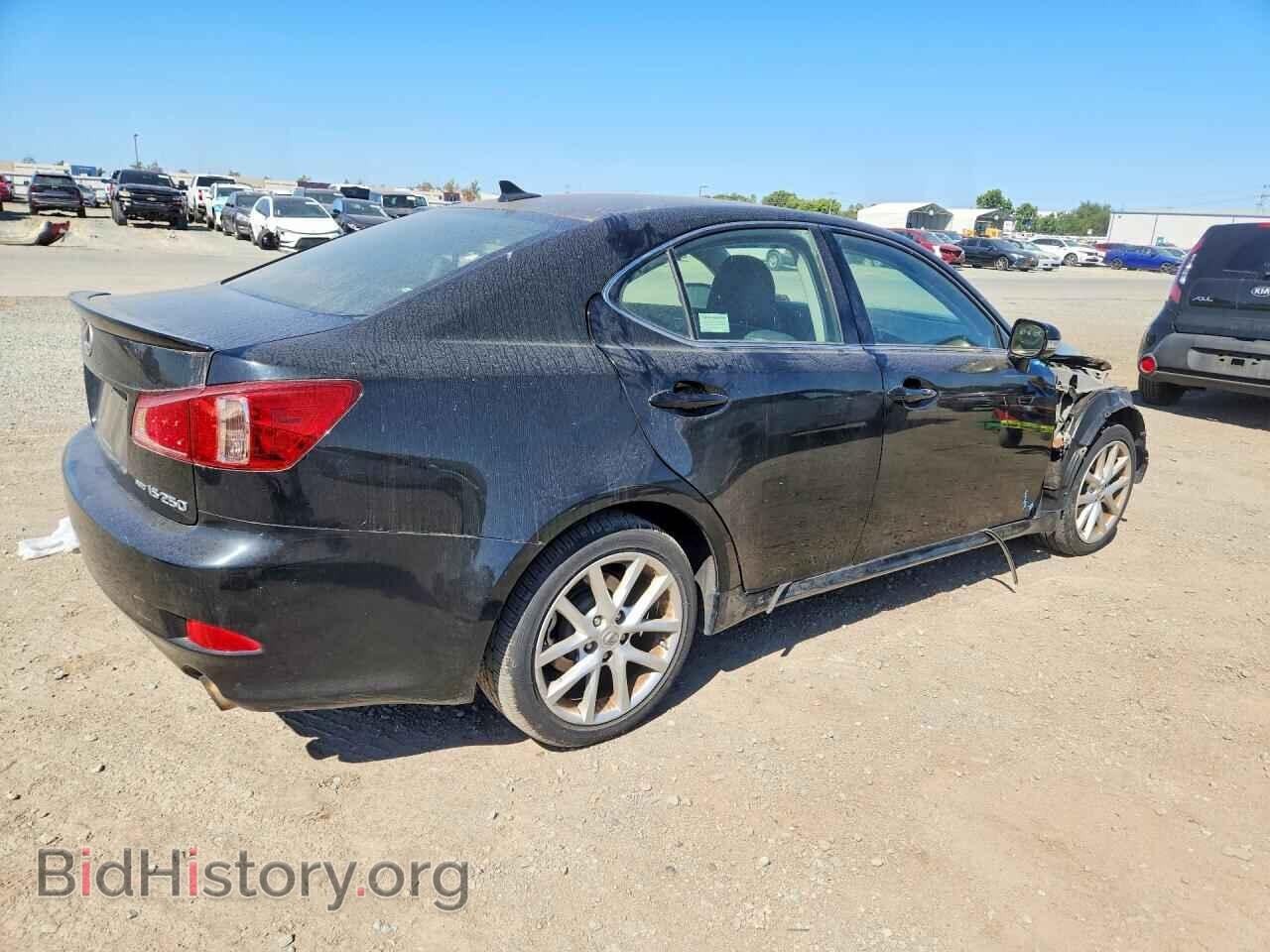 2012 LEXUS IS - VIN: JTHCF5C24C5056423 - Фото 3
