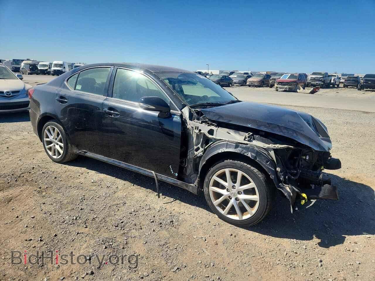 2012 LEXUS IS - VIN: JTHCF5C24C5056423 - Фото 4