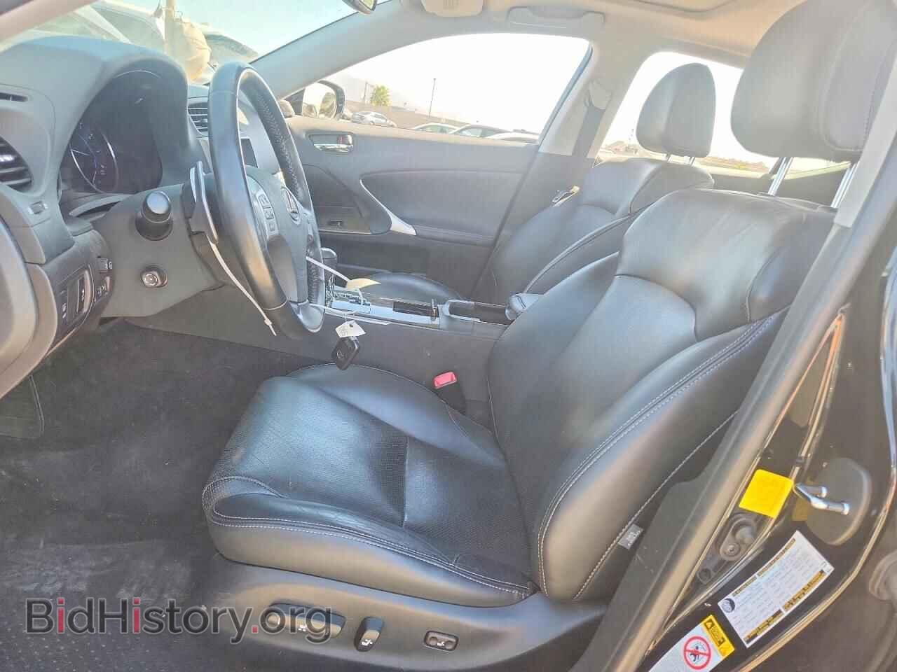 2012 LEXUS IS - VIN: JTHCF5C24C5056423 - Фото 7
