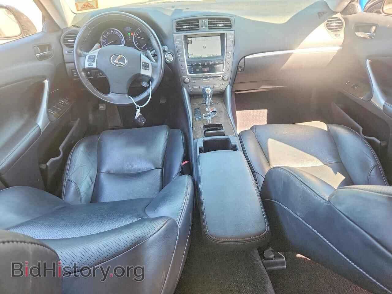 2012 LEXUS IS - VIN: JTHCF5C24C5056423 - Фото 8