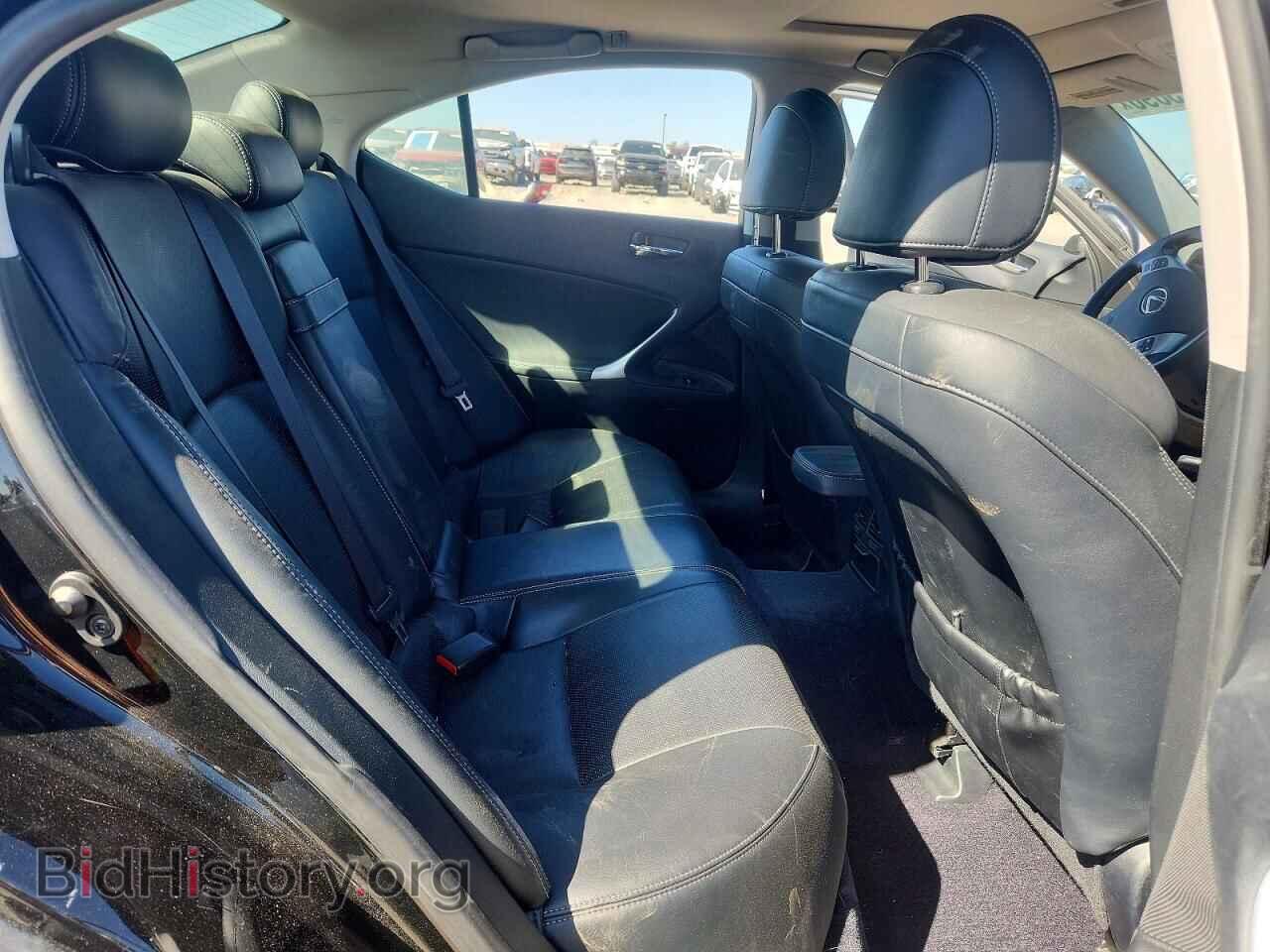 2012 LEXUS IS - VIN: JTHCF5C24C5056423 - Фото 10