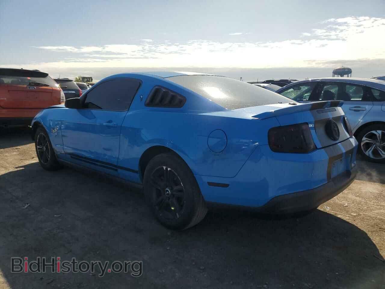 2010 FORD ALL Models - VIN: 1ZVBP8AN8A5155670 - Фото 2