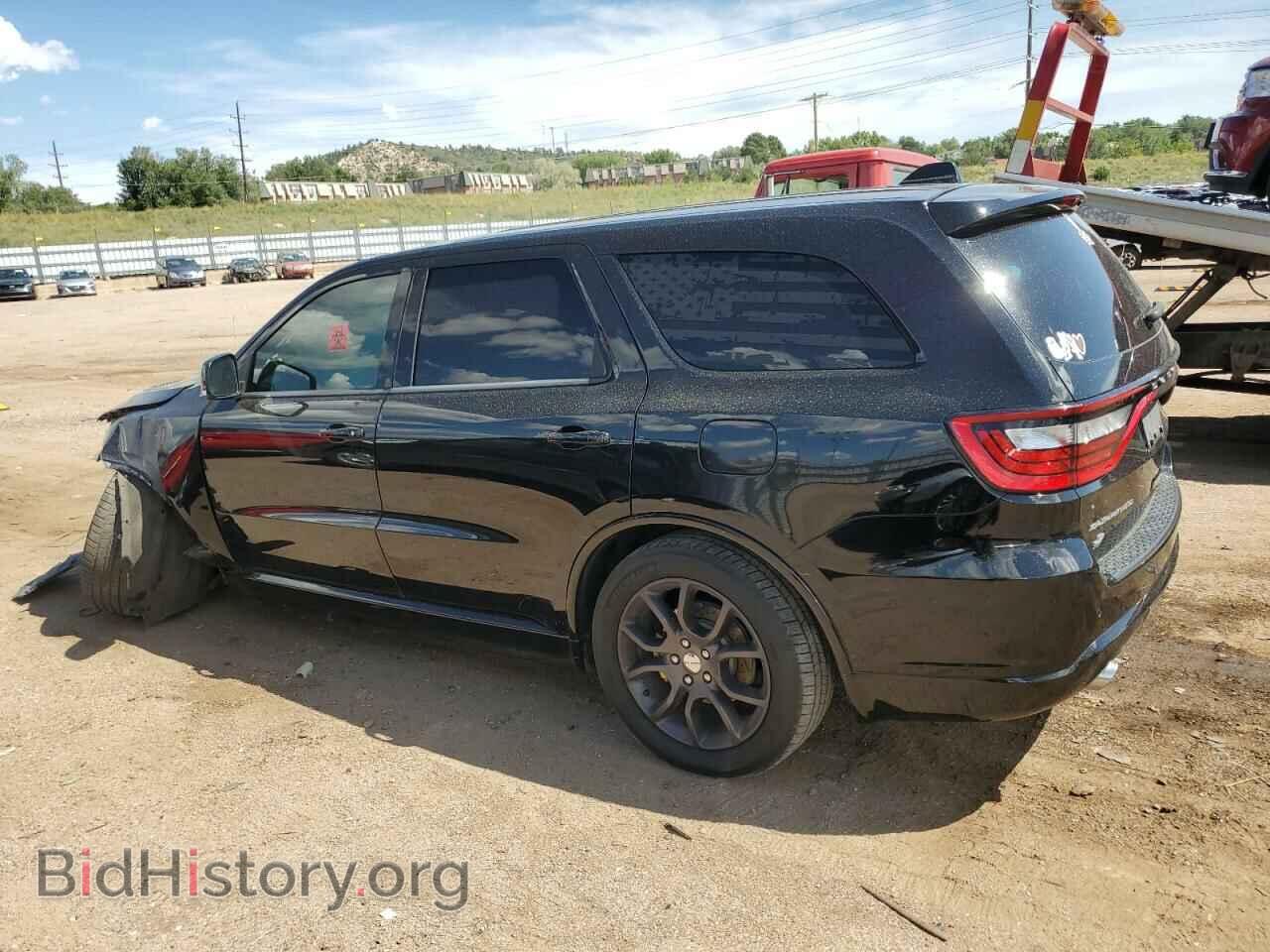 2018 DODGE DURANGO - VIN: 1C4SDJCT8JC415169 - Photo 2