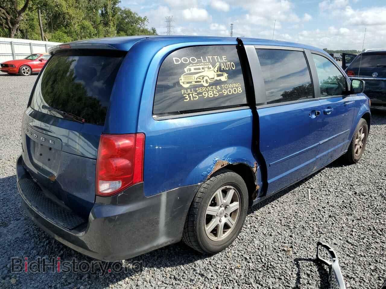 2011 DODGE CARAVAN - VIN: 2D4RN4DG6BR707509 - Фото 3