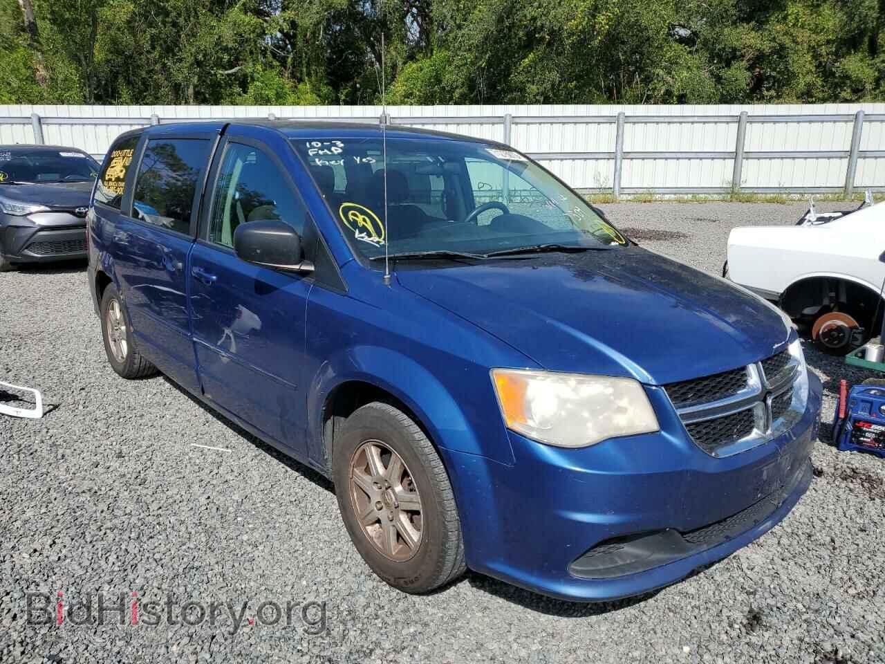 2011 DODGE CARAVAN - VIN: 2D4RN4DG6BR707509 - Фото 4