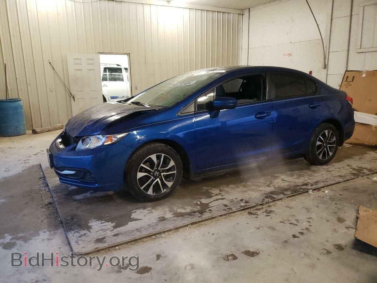 Фотография 19XFB2F84FE093179 - HONDA CIVIC 2015