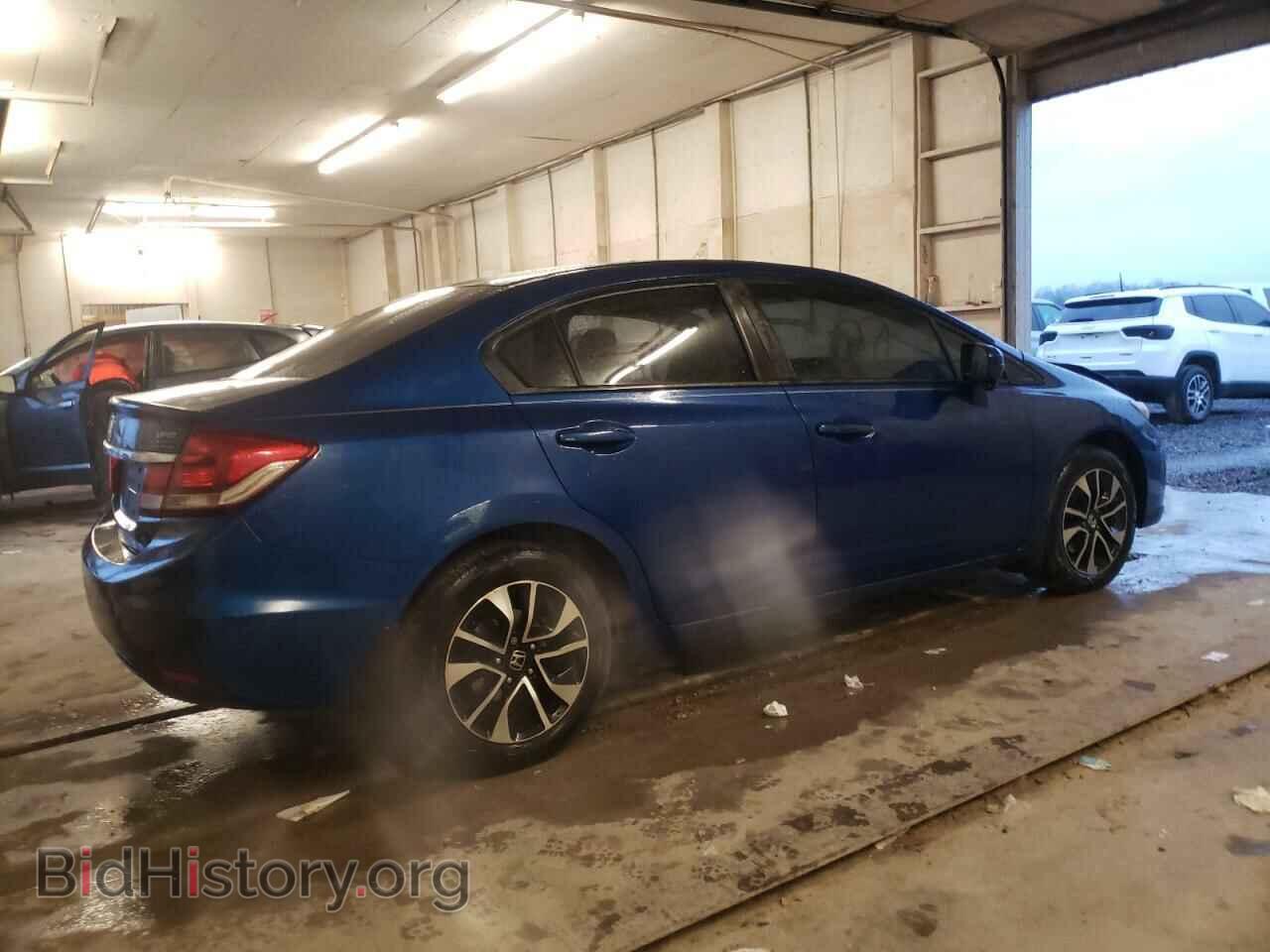 2015 HONDA CIVIC - VIN: 19XFB2F84FE093179 - Фото 3