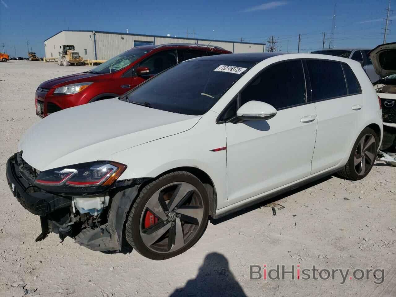 Фольксваген up GTI 2018