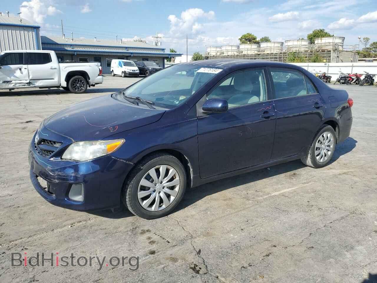Photo 2T1BU4EE9CC797626 - TOYOTA COROLLA 2012