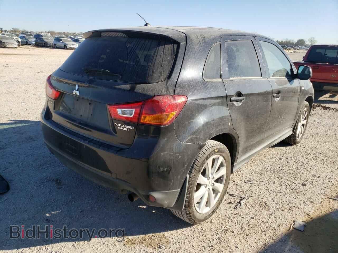 2013 MITSUBISHI OUTLANDER - VIN: 4A4AP3AU2DE022019 - Фото 4