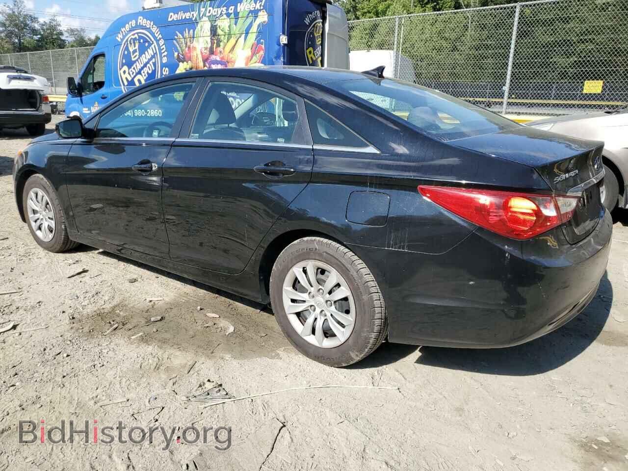 2011 HYUNDAI SONATA - VIN: 5NPEB4AC4BH297781 - Фото 2