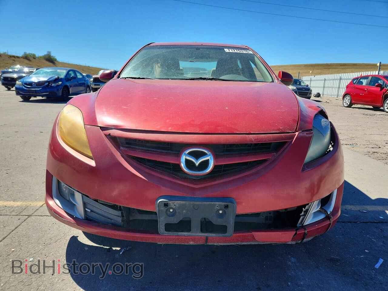 2009 MAZDA 6 - VIN: 1YVHP82A695M25204 - Фото 5