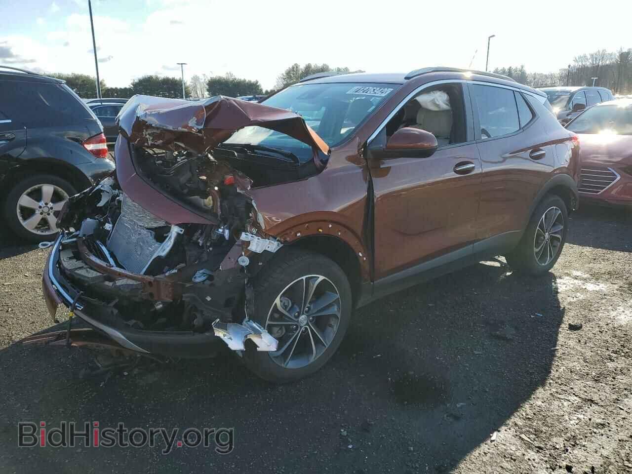 Фотография KL4MMESL1LB126736 - BUICK ENCORE 2020