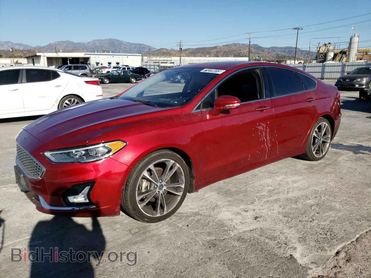 Фотография 3FA6P0D99KR184832 - FORD FUSION 2019
