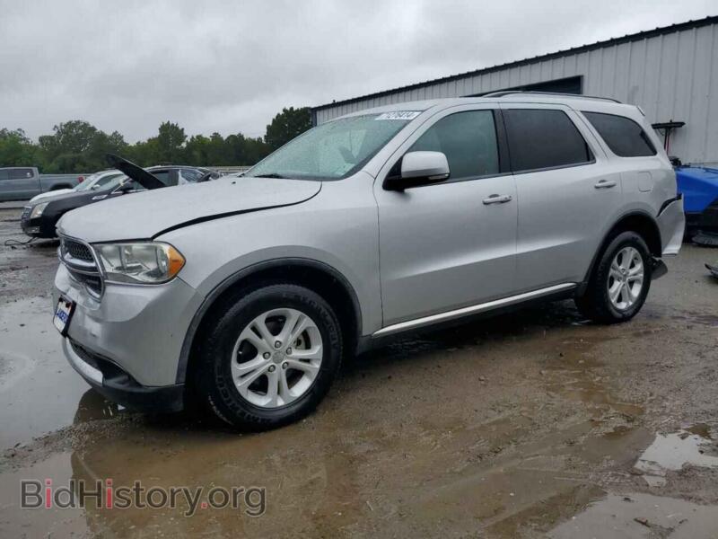 2011 Dodge DURANGO Crew (VIN 1D4RD4GG5BC729461) — photo 1 of 13, Copart, damage: front end