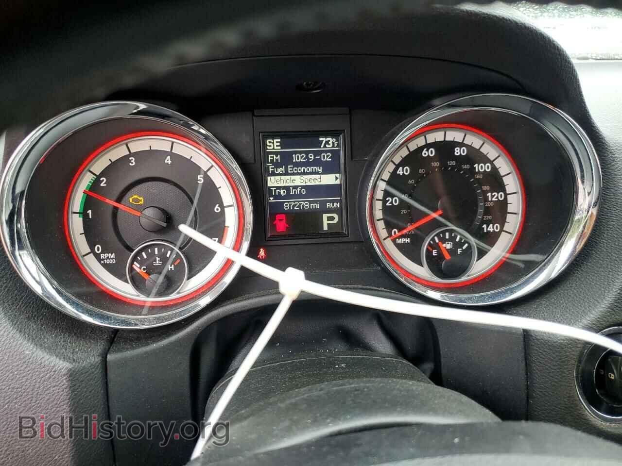 2011 DODGE DURANGO - VIN: 1D4RD4GG5BC729461 - Photo 9