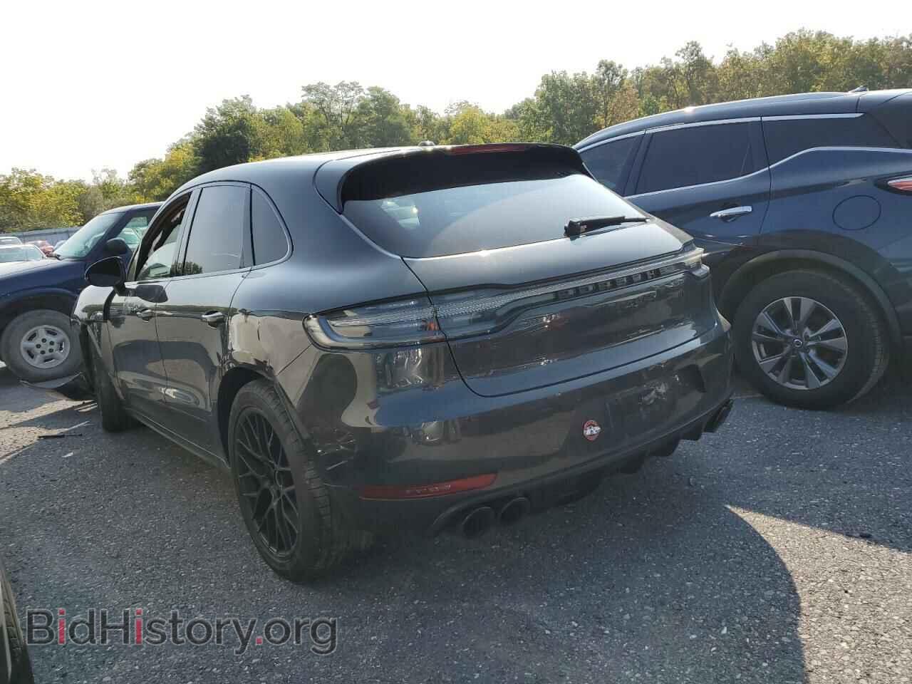 2021 PORSCHE MACAN - VIN: WP1AG2A58MLB50365 - Photo 2