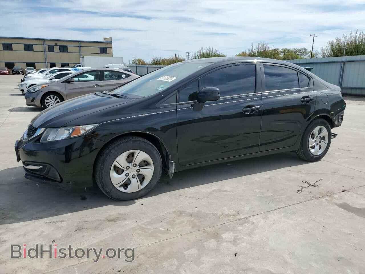Фотография 2HGFB2F51DH565430 - HONDA CIVIC 2013