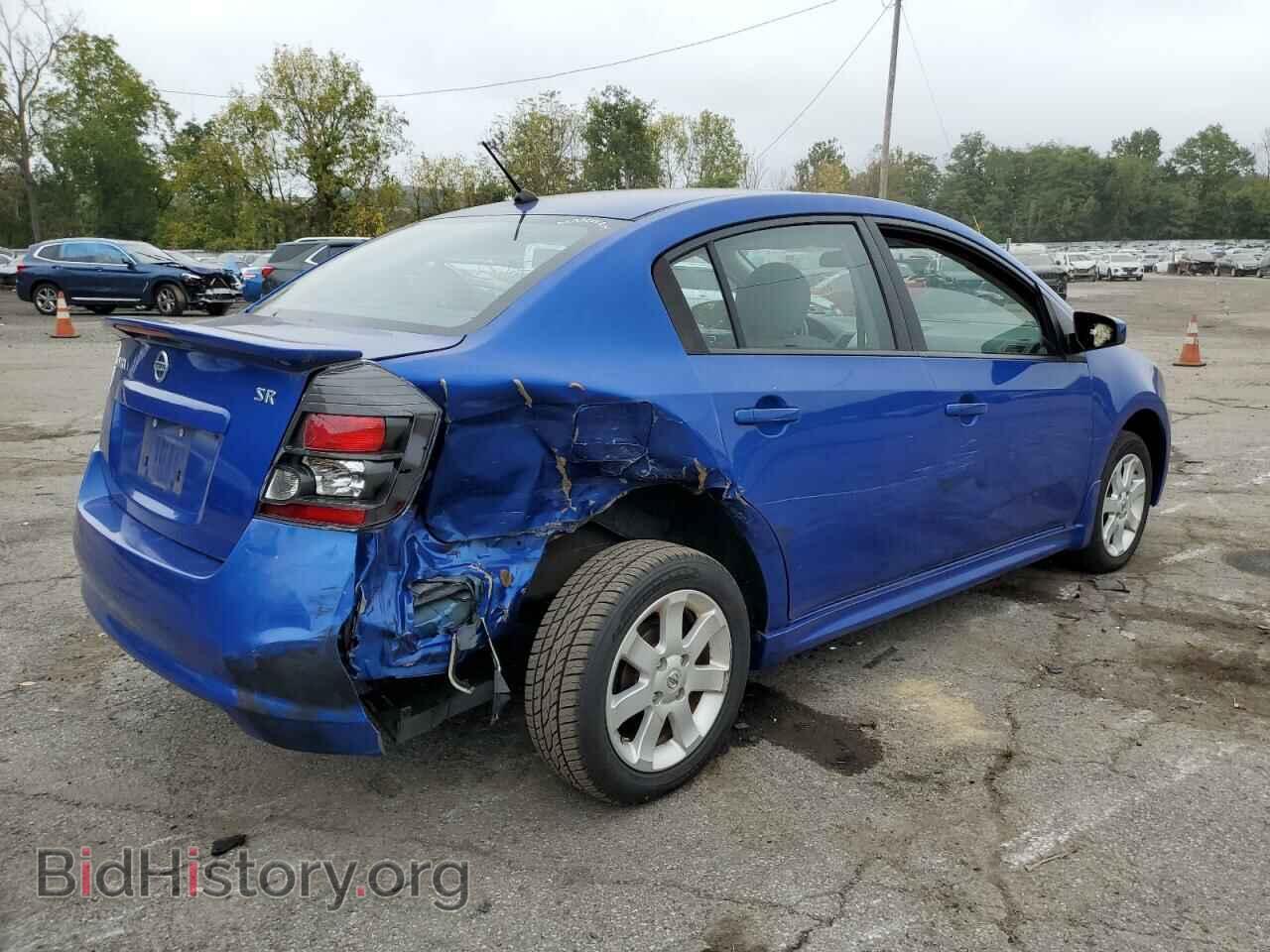 2011 NISSAN SENTRA - VIN: 3N1AB6AP9BL604863 - Фото 3