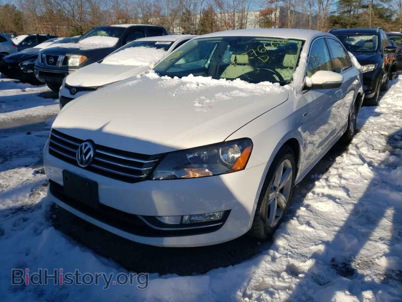 2015 VOLKSWAGEN PASSAT - VIN: 1VWAT7A31FC107236 - Фото 2