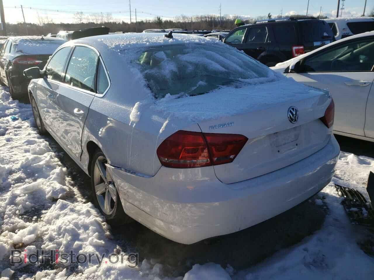 2015 VOLKSWAGEN PASSAT - VIN: 1VWAT7A31FC107236 - Фото 3