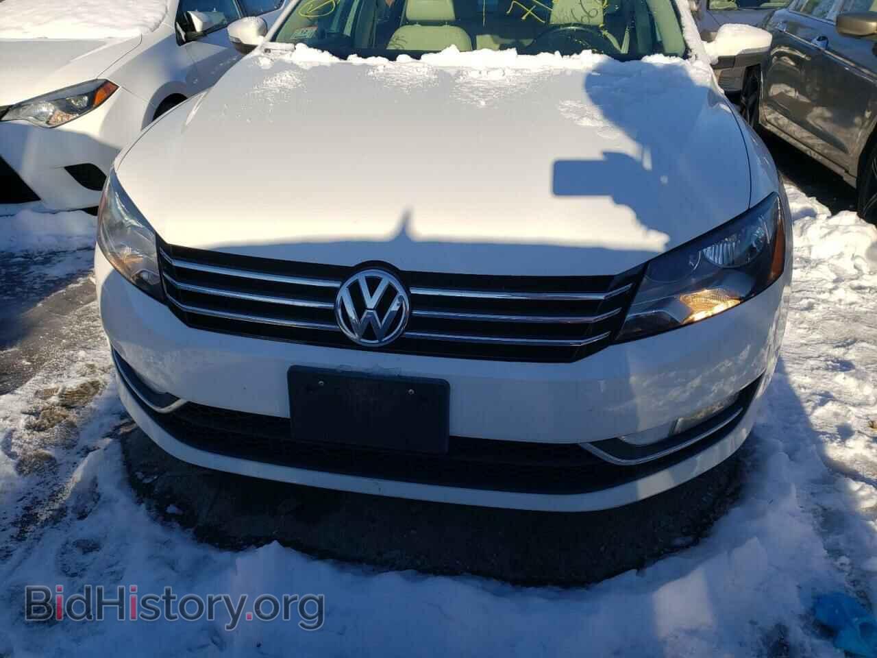 2015 VOLKSWAGEN PASSAT - VIN: 1VWAT7A31FC107236 - Фото 9