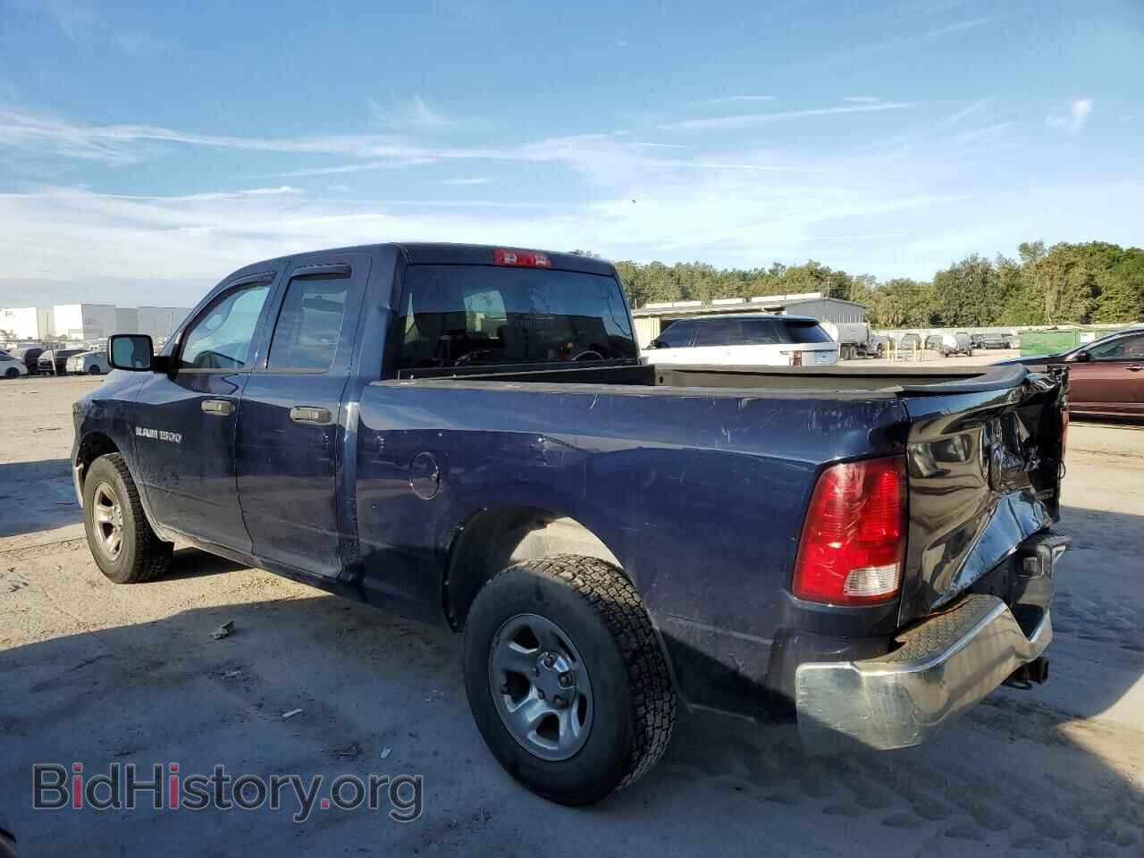 2012 DODGE RAM 1500 - VIN: 1C6RD7FPXCS241346 - Фото 2
