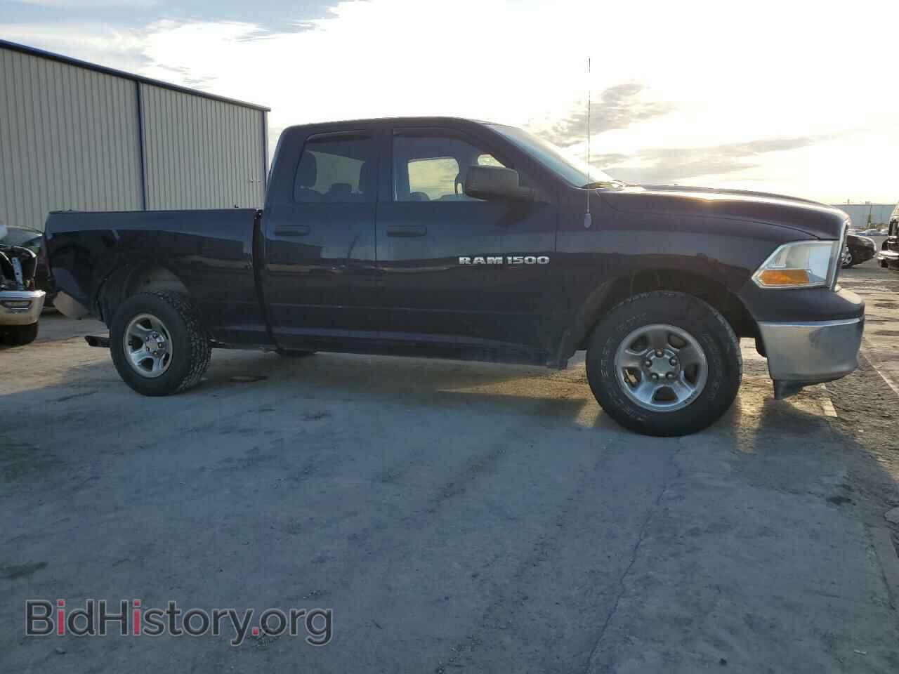 2012 DODGE RAM 1500 - VIN: 1C6RD7FPXCS241346 - Фото 4