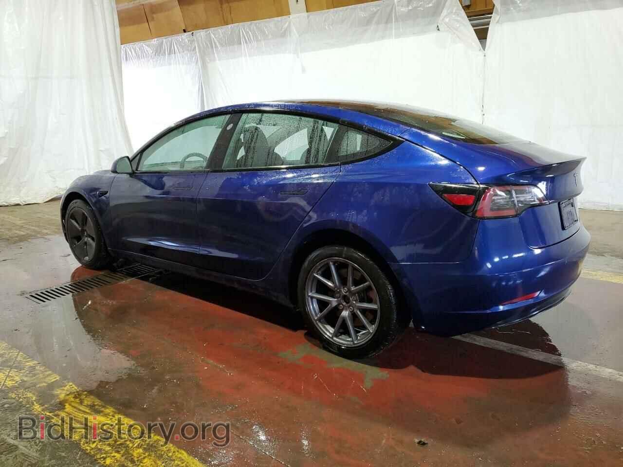 2022 TESLA MODEL 3 - VIN: 5YJ3E1EAXNF370726 - Photo 2