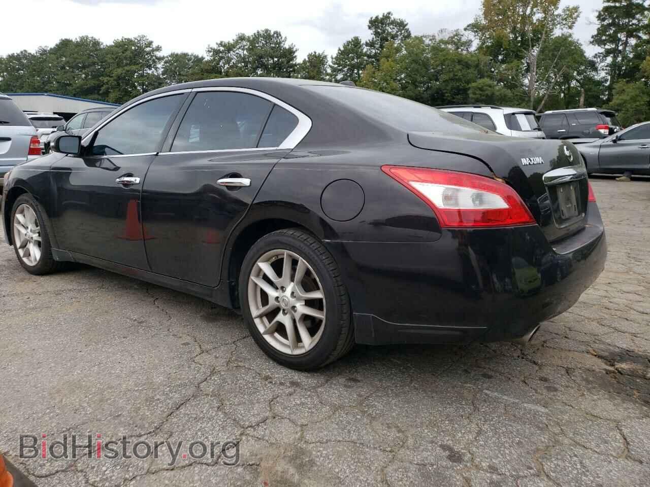 2011 NISSAN MAXIMA - VIN: 1N4AA5AP3BC854465 - Фото 2