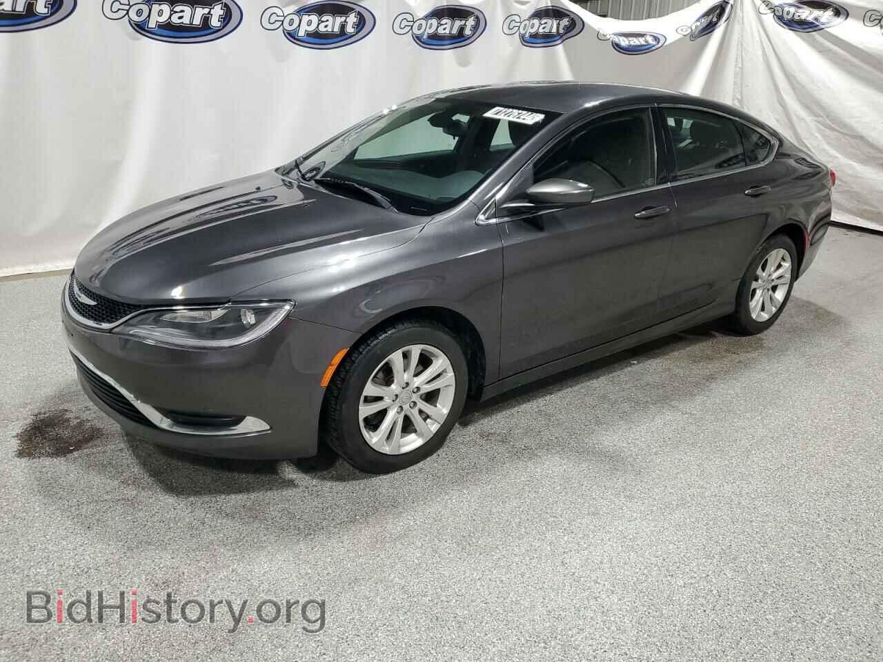 Photo 1C3CCCAB0FN542009 - CHRYSLER 200 2015