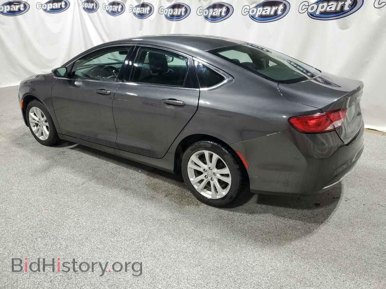 2015 CHRYSLER 200 - VIN: 1C3CCCAB0FN542009 - Фото 2