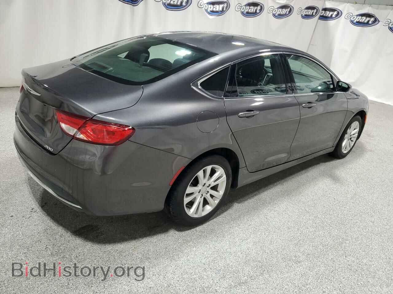 2015 CHRYSLER 200 - VIN: 1C3CCCAB0FN542009 - Фото 3