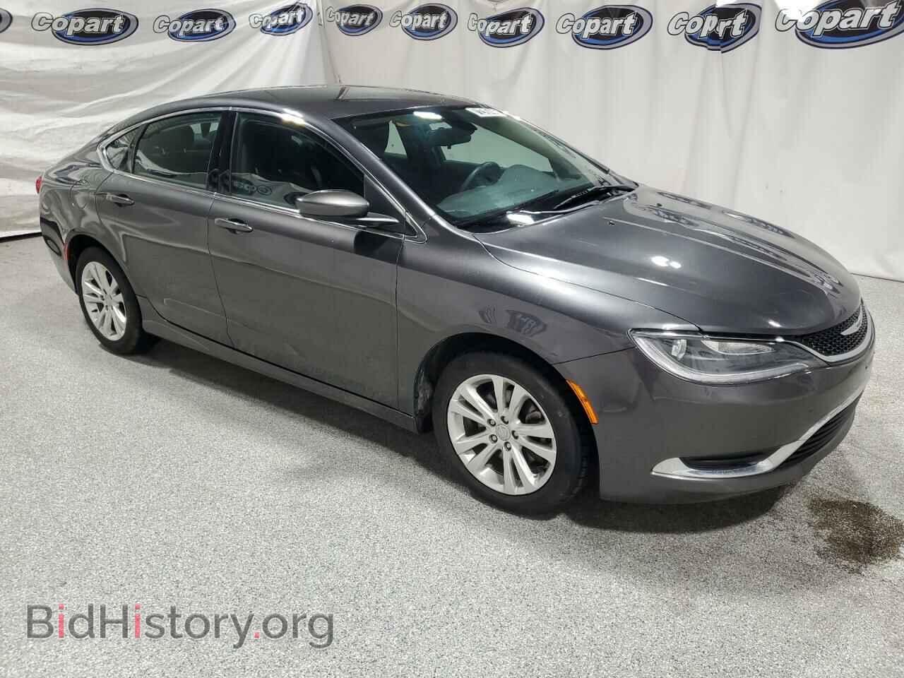 2015 CHRYSLER 200 - VIN: 1C3CCCAB0FN542009 - Фото 4