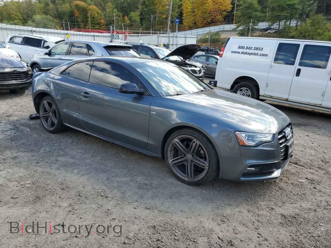 2014 AUDI A5 - VIN: WAUMFAFRXEA027412 - Фото 4