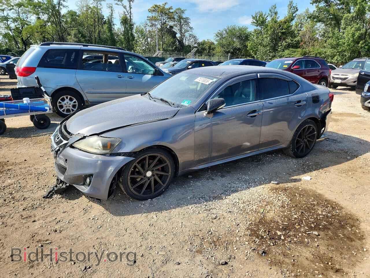 Photo JTHCF5C22C5058509 - LEXUS IS 2012