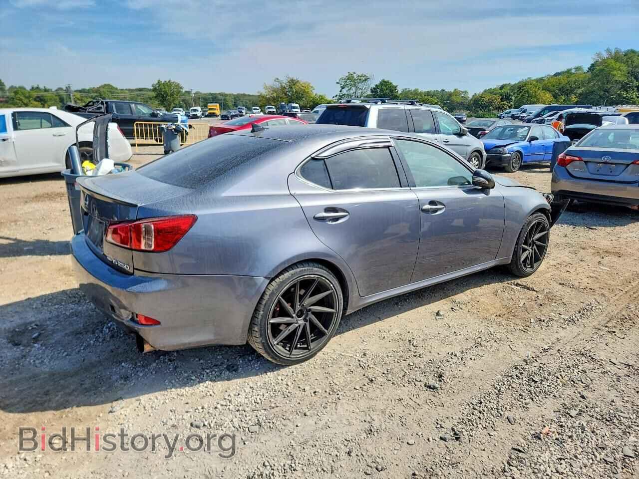 2012 LEXUS IS - VIN: JTHCF5C22C5058509 - Photo 3