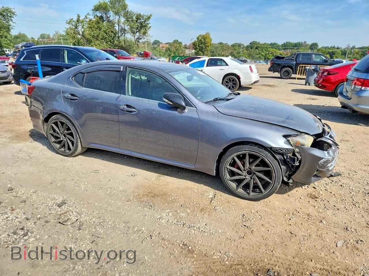 2012 LEXUS IS - VIN: JTHCF5C22C5058509 - Photo 4