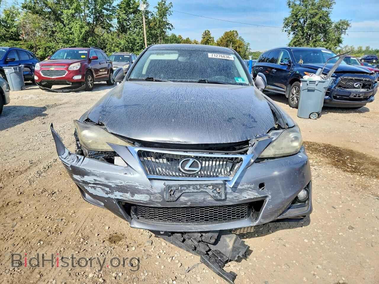 2012 LEXUS IS - VIN: JTHCF5C22C5058509 - Photo 5