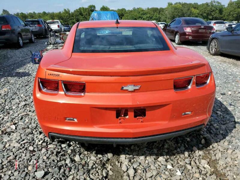 2012 Chevrolet CAMARO (VIN 2G1FC1E36C9194613) — фото 6 из 12
