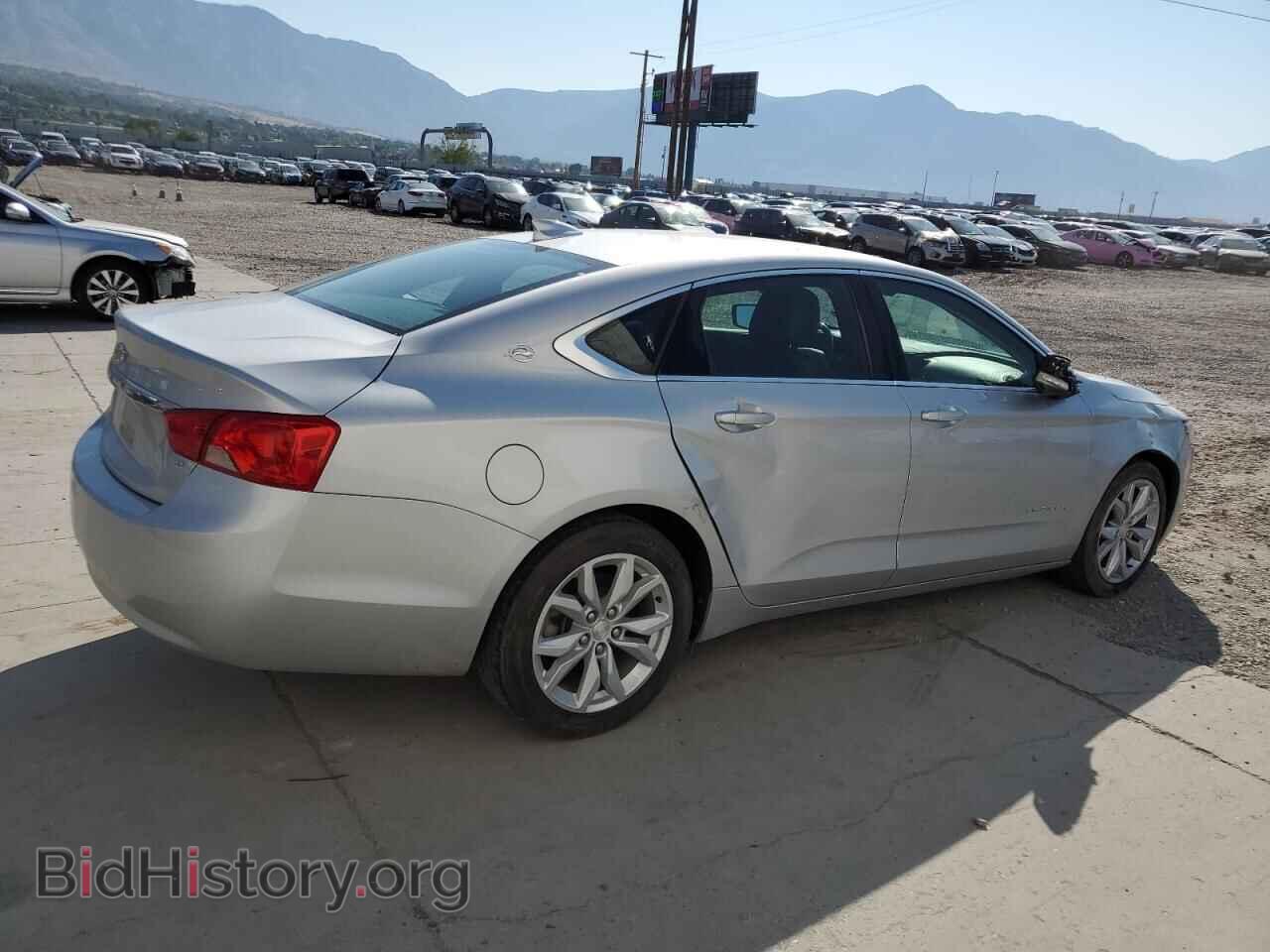 2017 CHEVROLET IMPALA - VIN: 2G1105S3XH9105096 - Фото 3