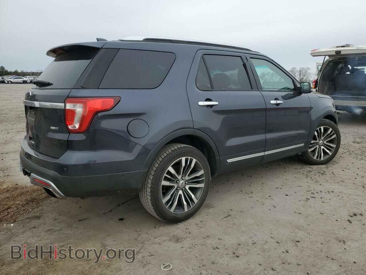 2017 FORD EXPLORER - VIN: 1FM5K8HT0HGA14895 - Фото 3
